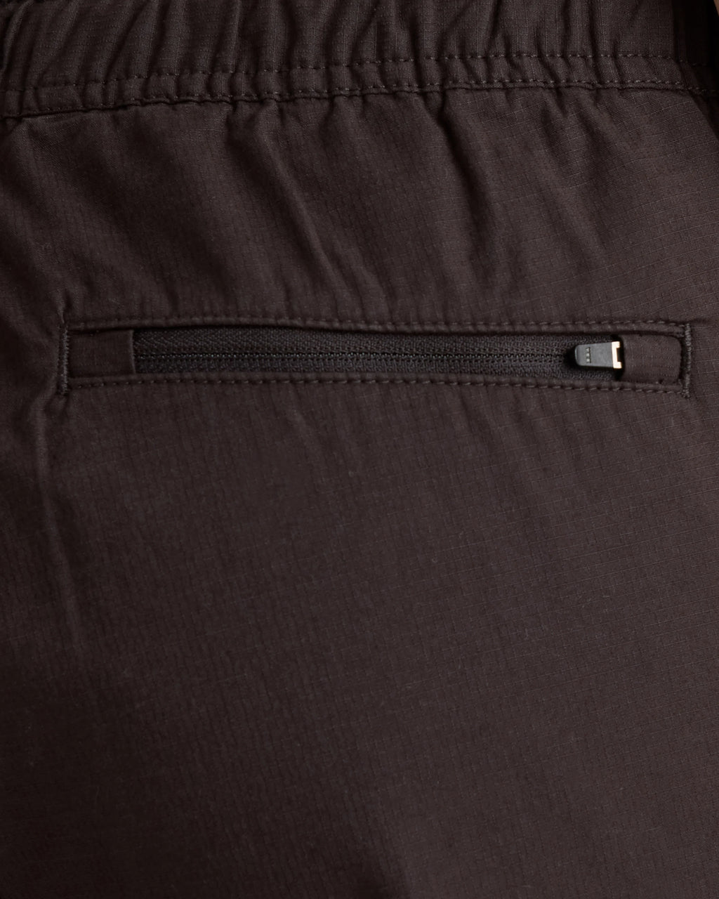 Organic Stretch Ripstop Straight Pants - S / Steel