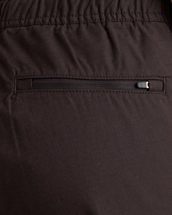 Organic Stretch Ripstop Shorts - 10" - S / Morel Grey