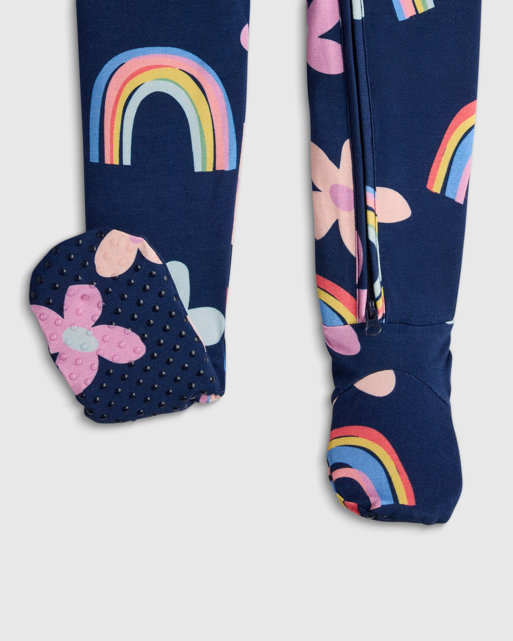 Bamboo Footie Pajama - 0-3M / Ice Cream Bears