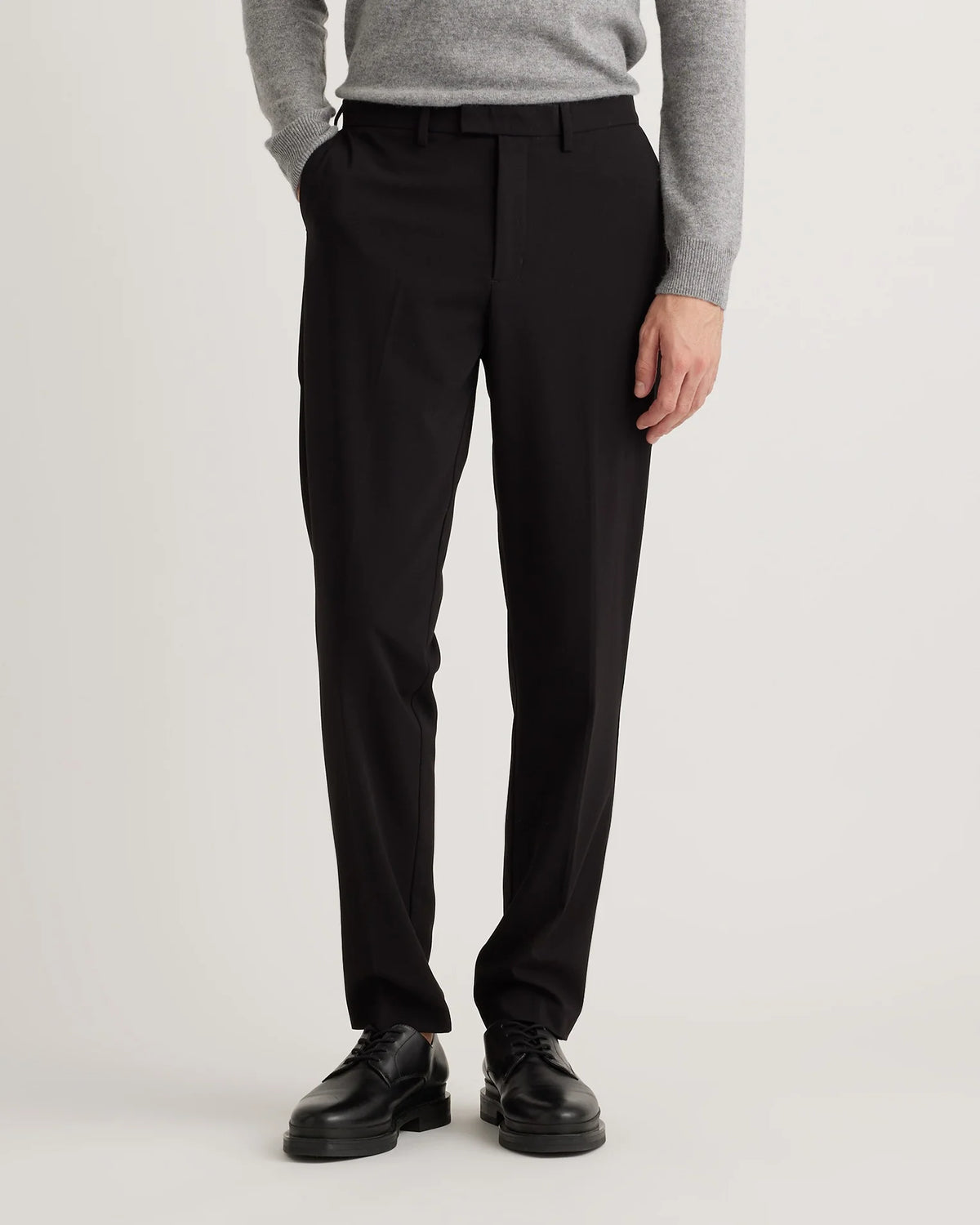 Performance Stretch Dress Pants - Slim Fit - 30X30 / Black Main image
