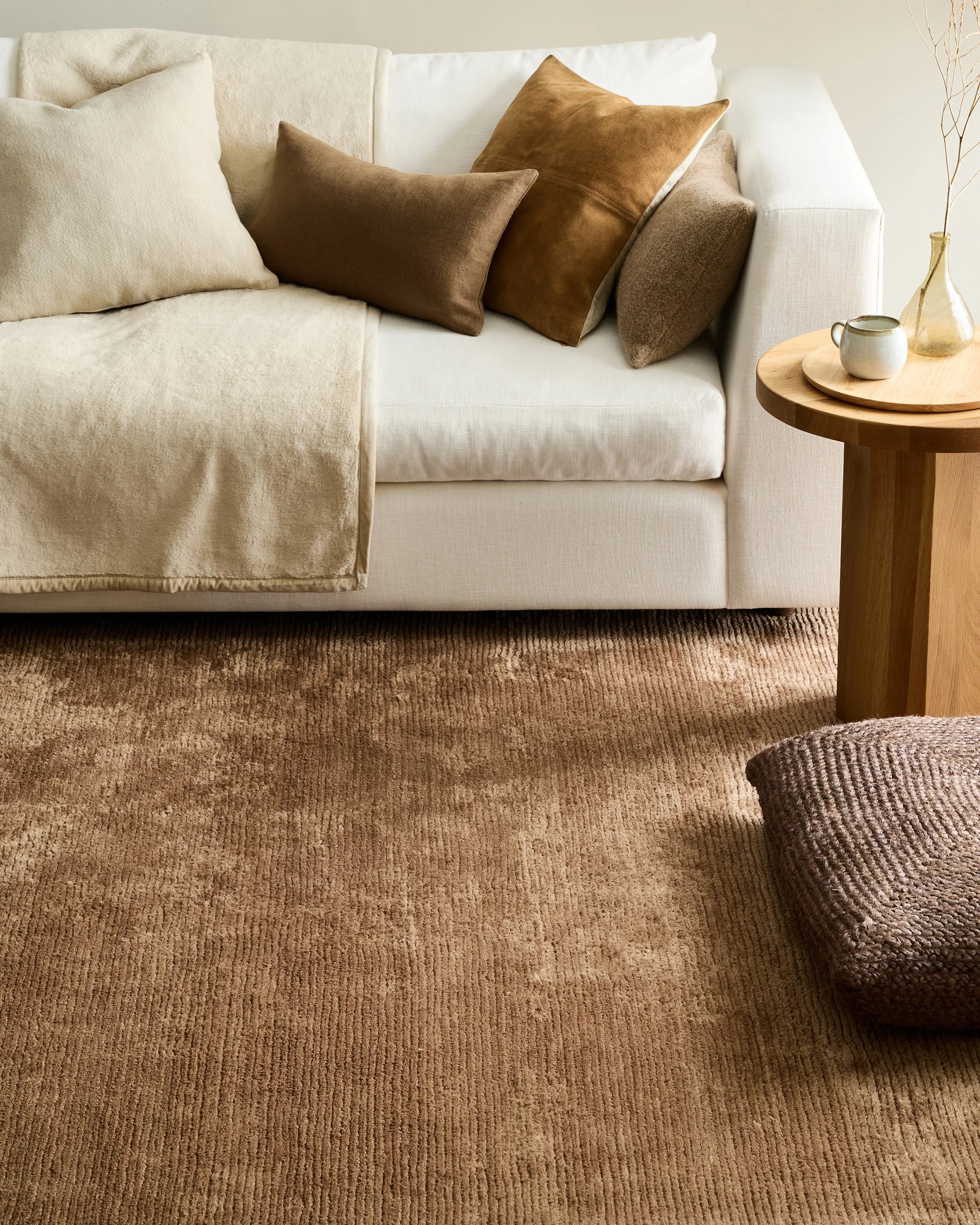Ace Washed Jute Rug - 5' x 8' / Brown Secondary image