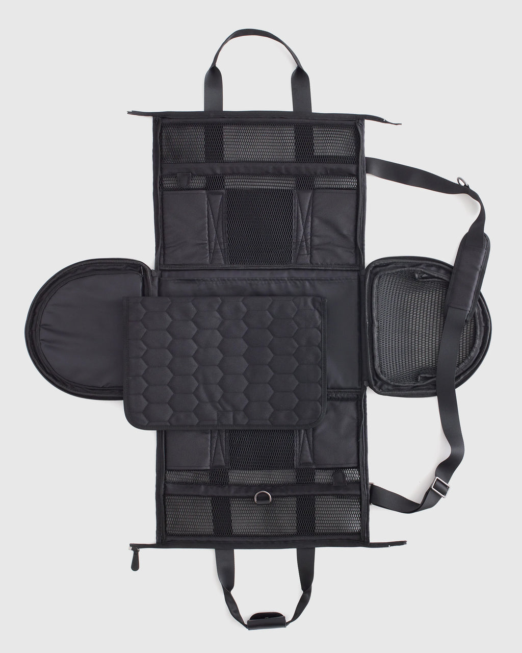 Pet Travel Carrier - One Size / Black