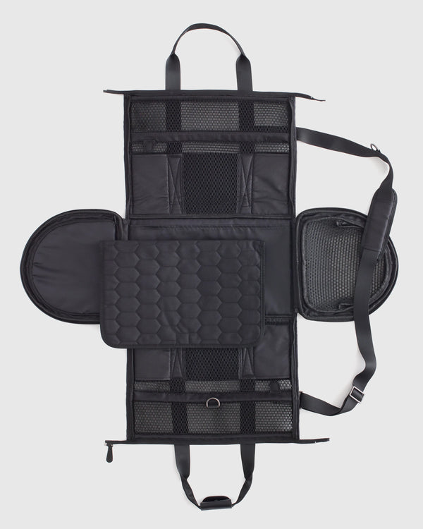 Pet Travel Carrier - One Size / Black