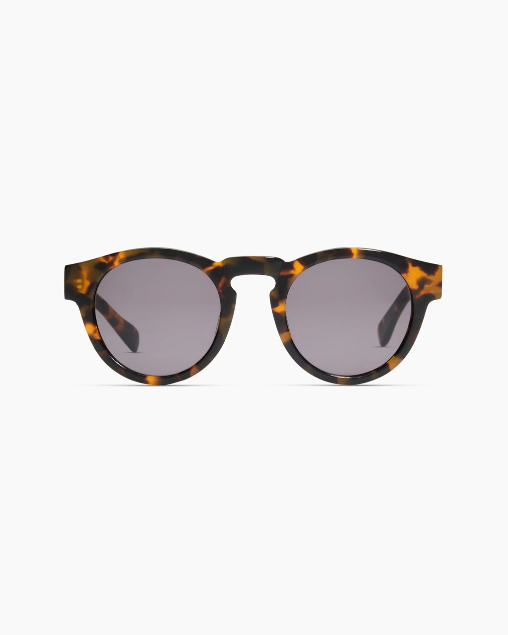 Tuscon Polarized Acetate Sunglasses - One Size / White Tortoise with Green lens
