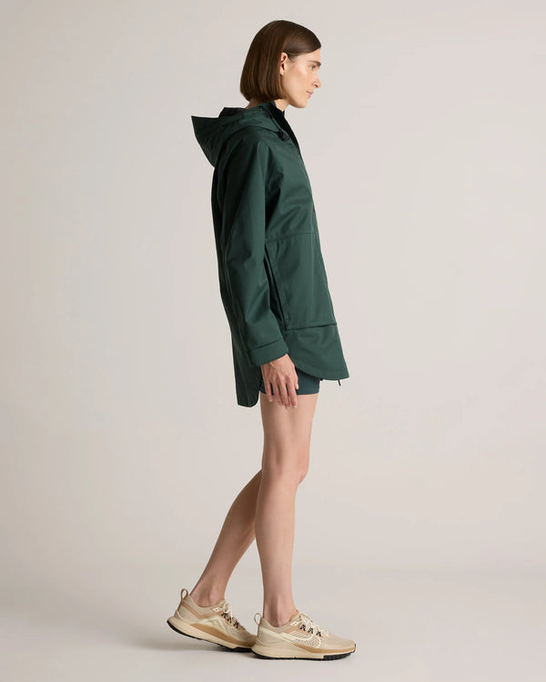 Weather Proof Oversized Rain Jacket - XS / Tea Green