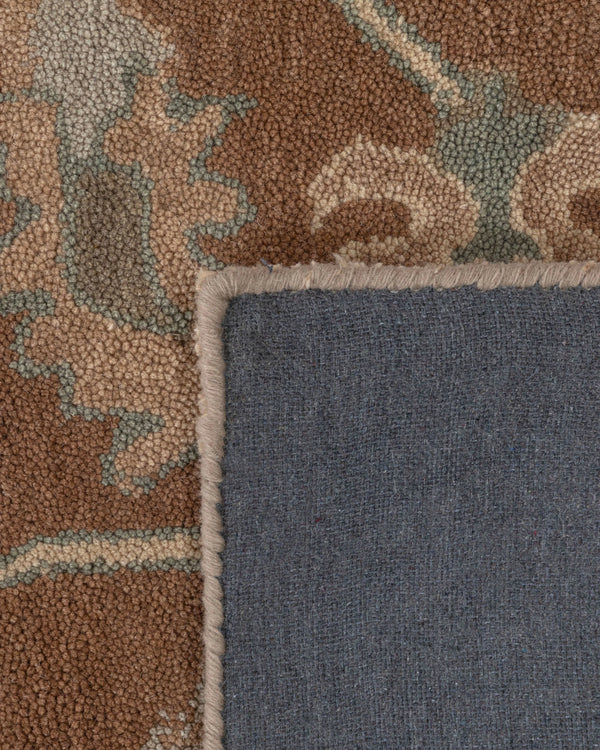 Billie Wool Rug - 5' x 8' / Chestnut