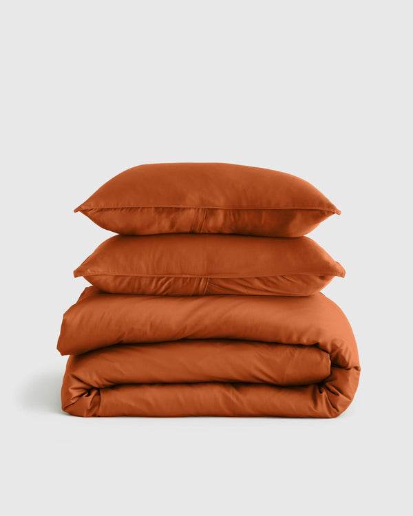 Bamboo Duvet Cover Set - Twin / Sand