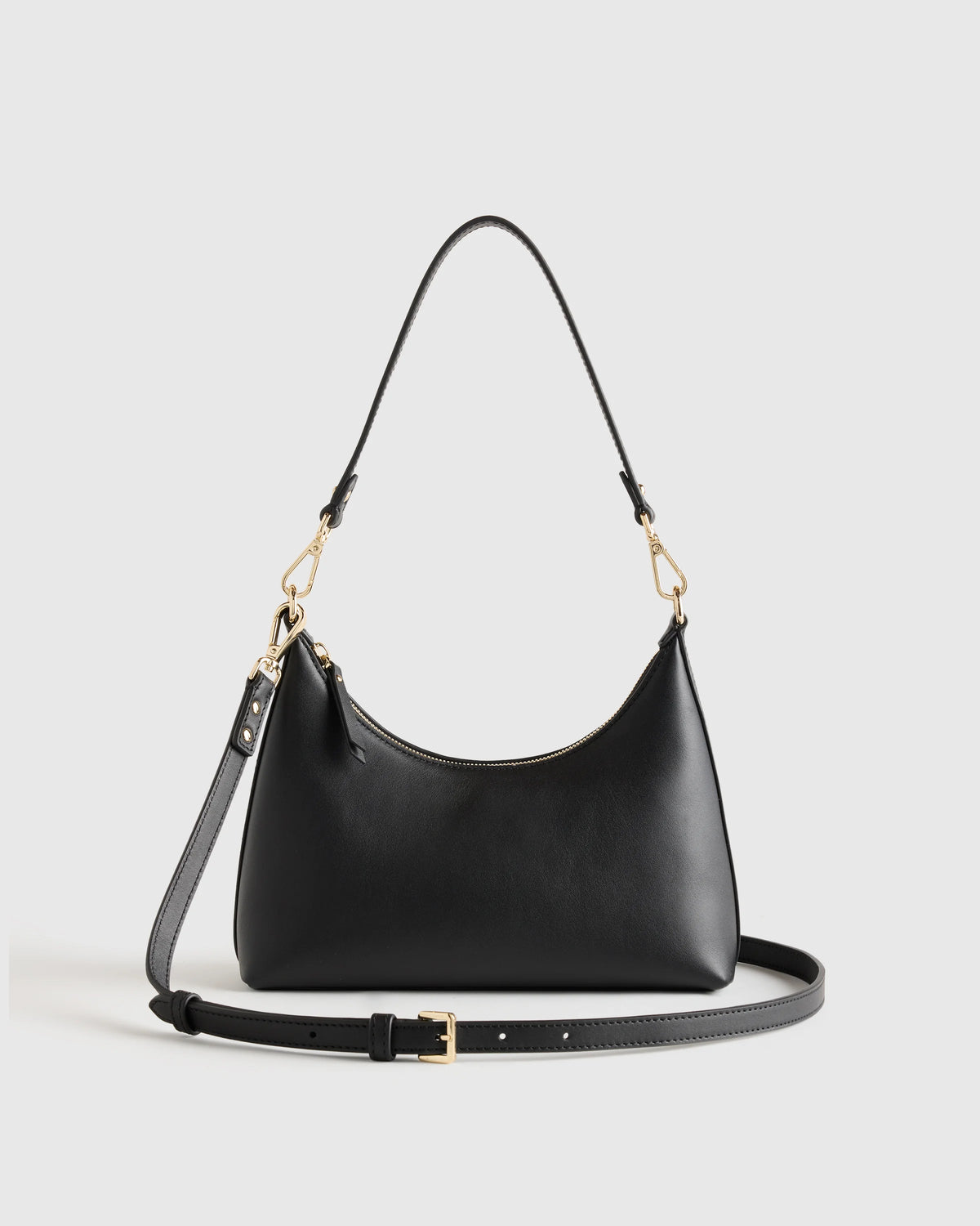 Blair Small Shoulder Bag - One Size / Black Main image