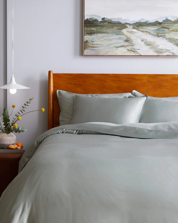 Bamboo Pillowcase Set - Standard / Sand