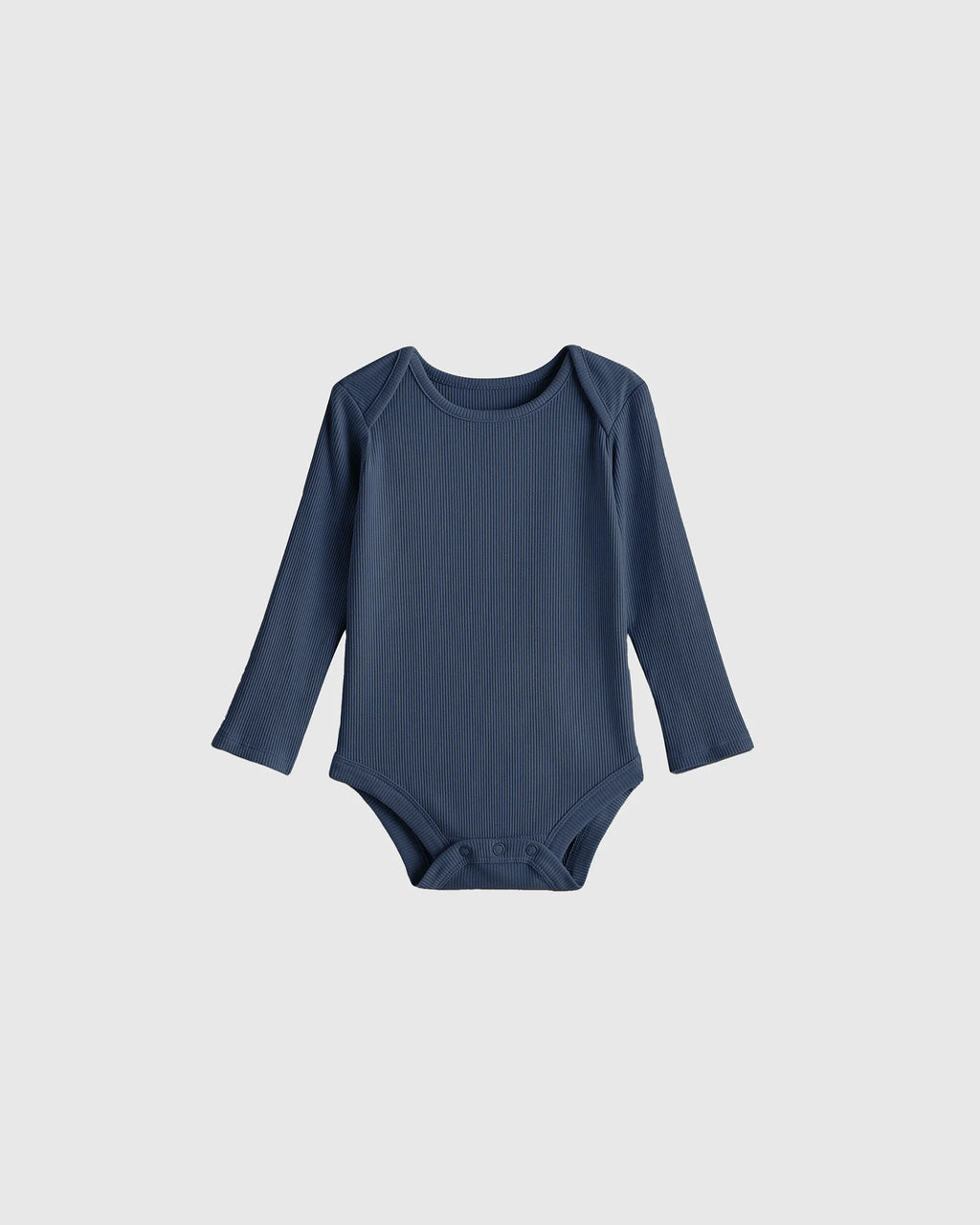 Softest Rib Long Sleeve Bodysuit - 0-3M / Violet Mist