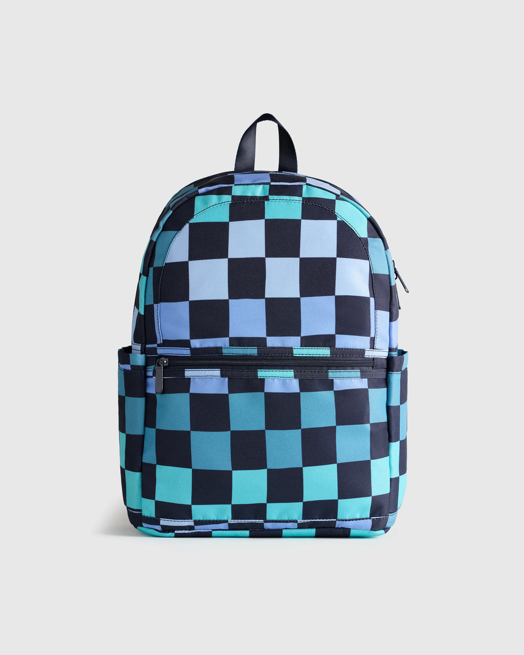 Recycled Double Pocket Backpack - One Size / Rainbow Clouds