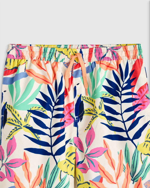 Swim Trunk - 6 / Wavy Fish
