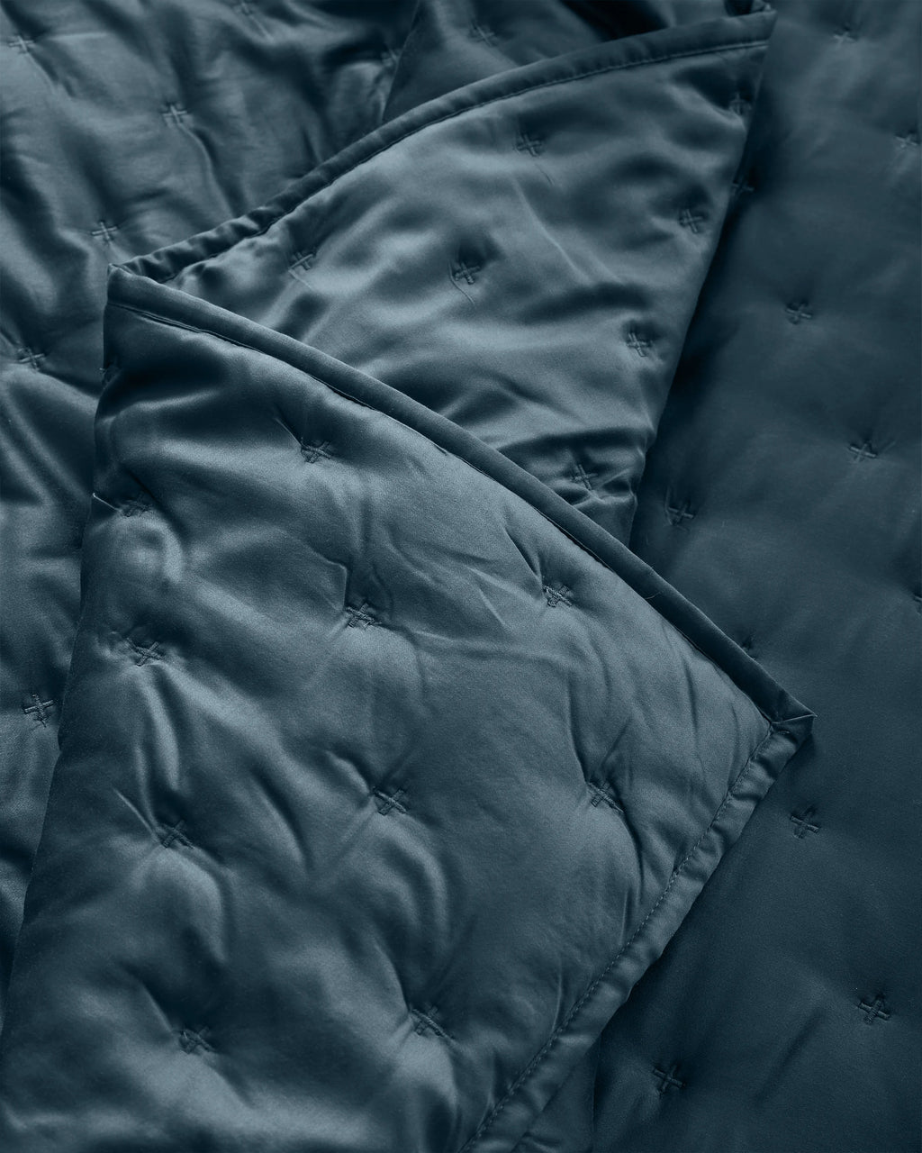 Bamboo Dream Quilt - Twin / Sage