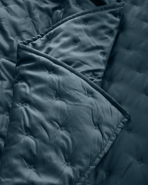Bamboo Dream Quilt Set - Twin / Sage