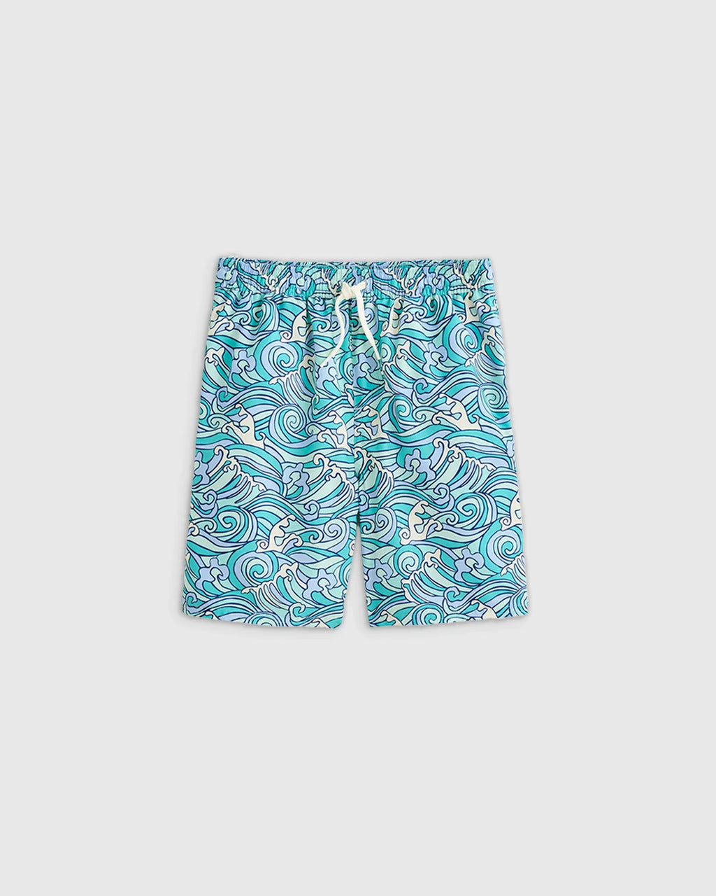 Swim Trunk - 6 / Wavy Fish