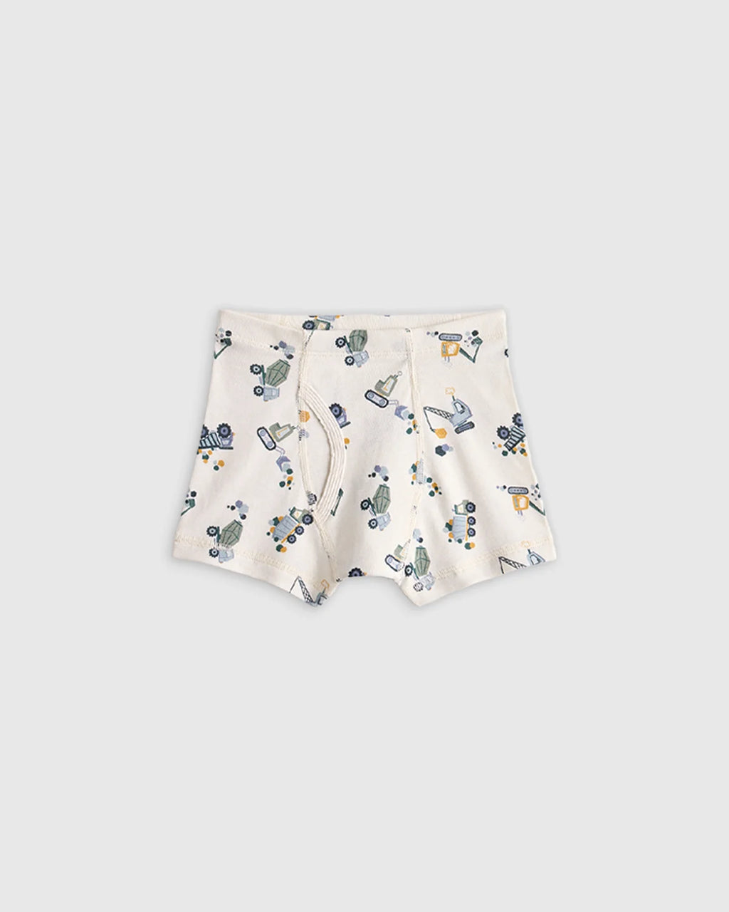 Boys 100% Organic Cotton Boxer Brief 7-Pack - 2T / Boy Multi Pack