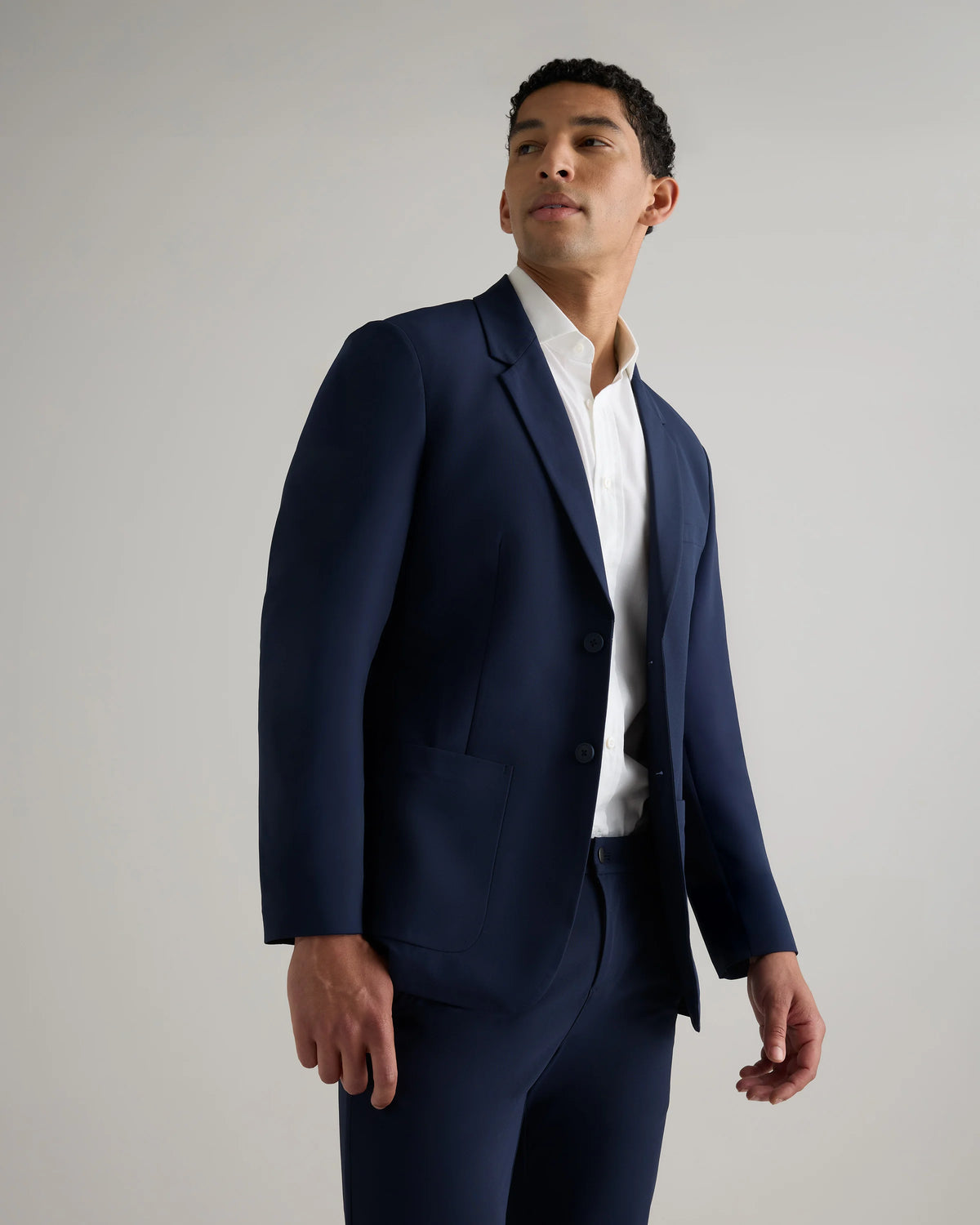Performance Stretch Technical Blazer - M / Deep Navy Main image