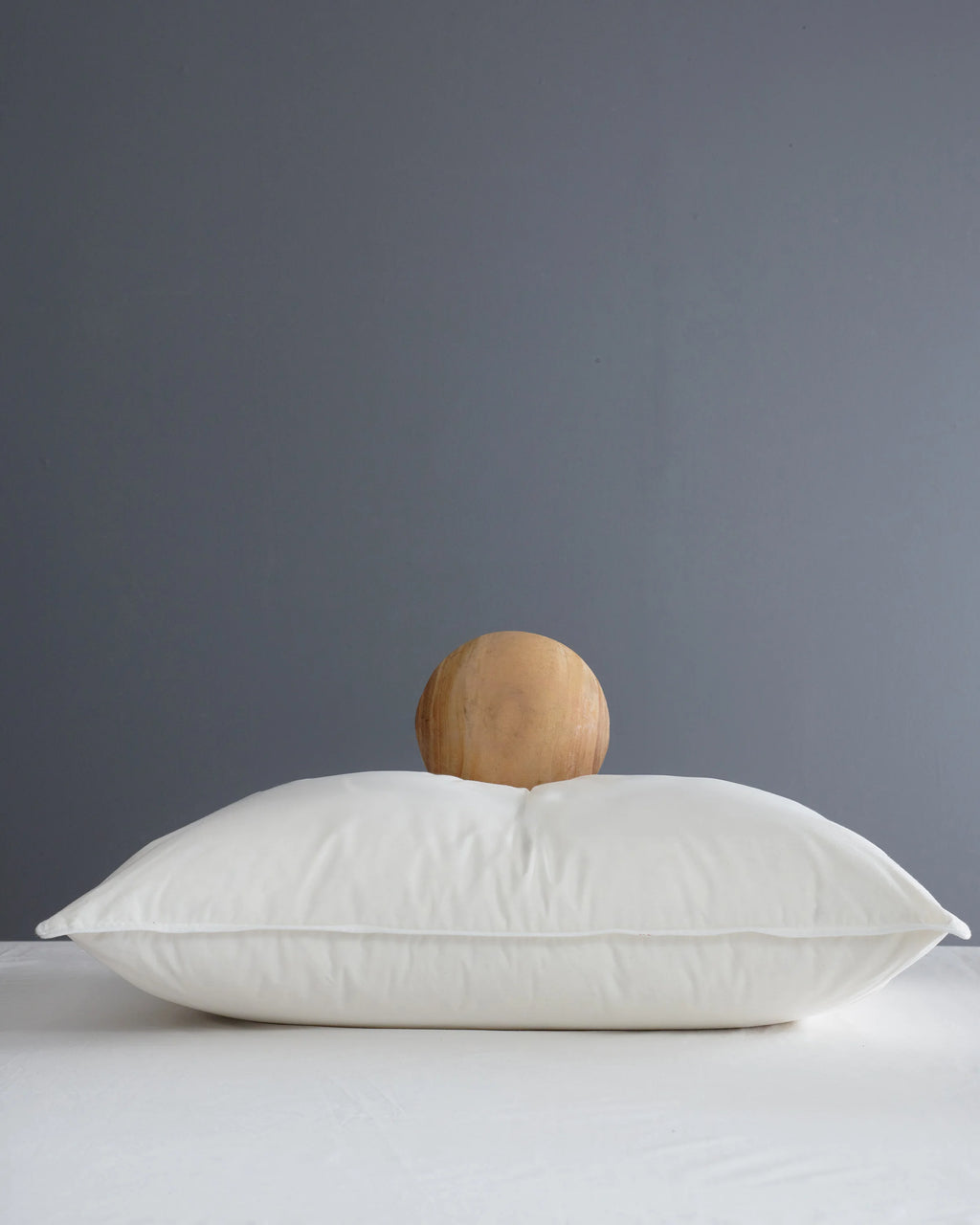 Luxe Goose Down Pillow - Standard / Soft