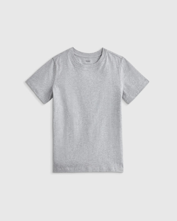 100% Organic Cotton Jersey Short Sleeve Tee - 6 / Dino Sketch