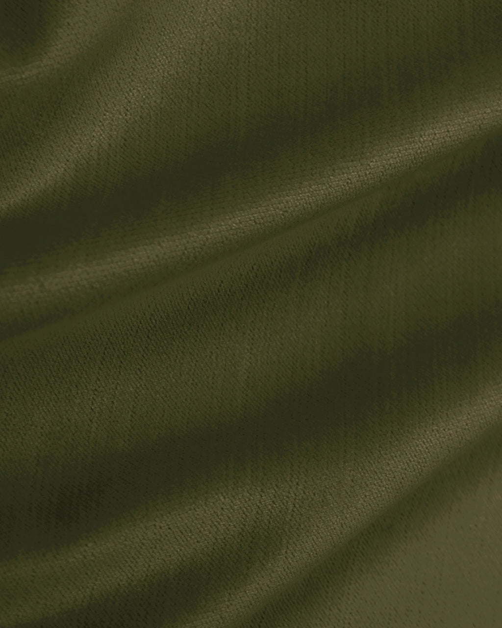 Square Bed in Performance Velvet - Full / Butterscotch