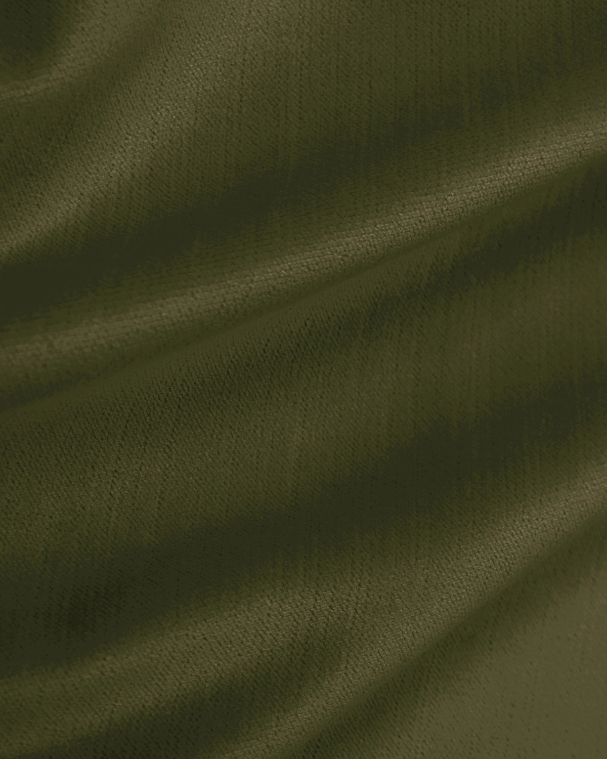 Square Bed in Performance Velvet - Full / Butterscotch