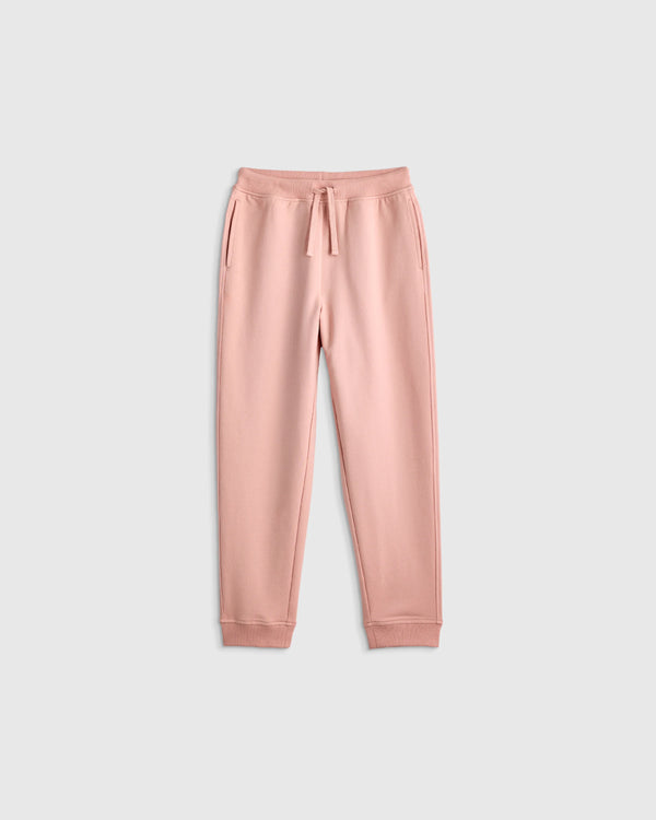 Organic Cotton French Terry Joggers - 6 / Blue Stars