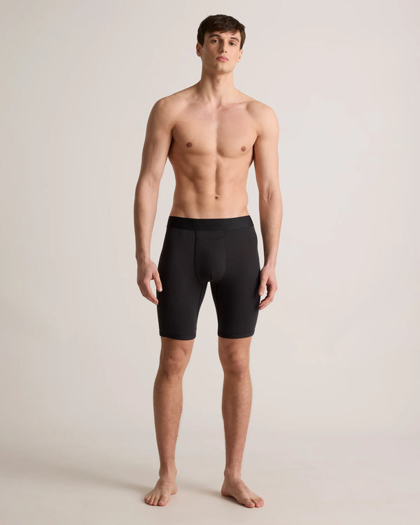 Micromodal 8" Boxer Brief (3-pack) - S / Black