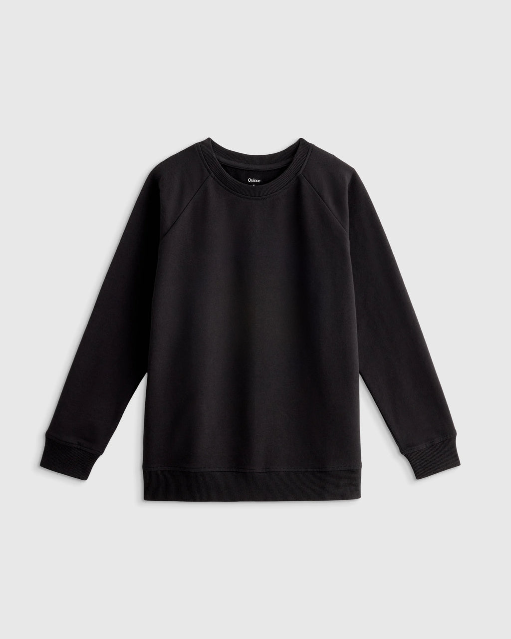 Organic Cotton French Terry Crew Neck Sweatshirt - 6 / Heart Graphic