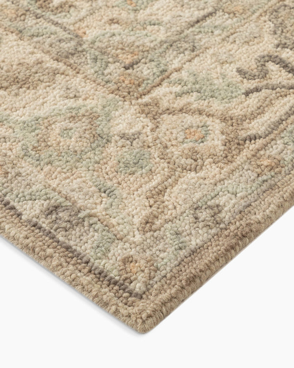 Brenner Wool Rug - 3' x 5' / Neutral