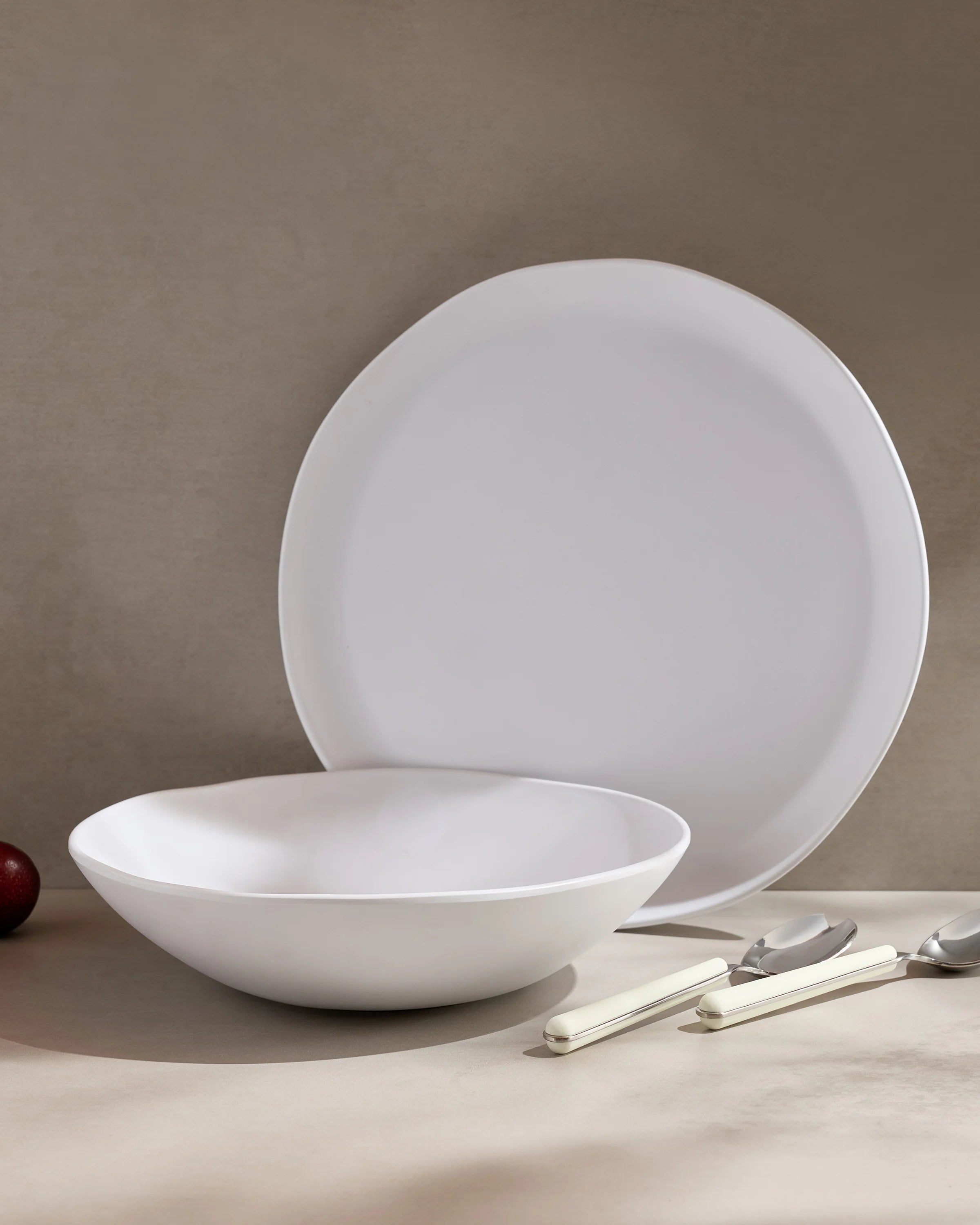 Outdoor Melamine Serving Bowl & Platter - One Size / No Color Secondary image