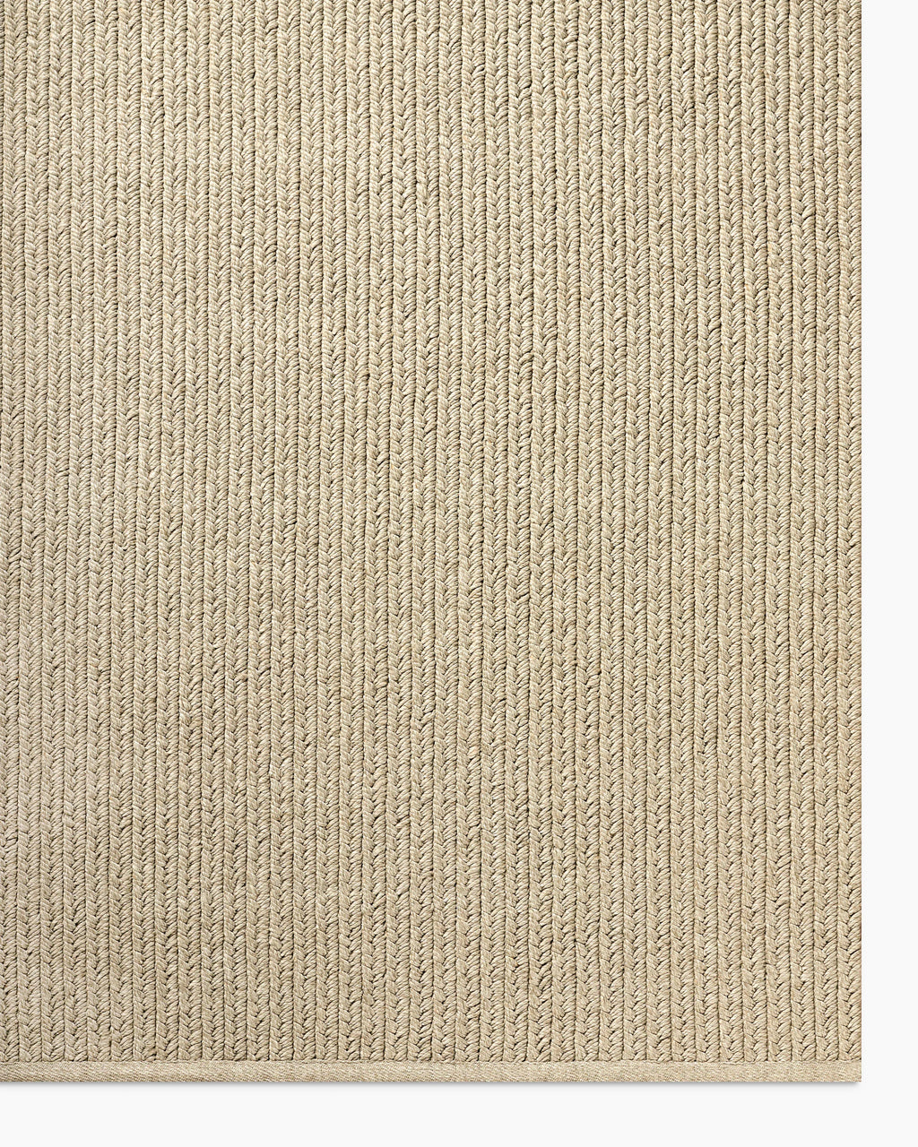 Marbella Handwoven Indoor/Outdoor Rug - 2' x 3' / Natural