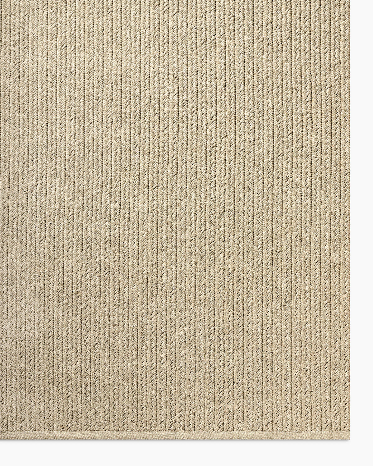 Marbella Handwoven Indoor/Outdoor Rug - 2' x 3' / Natural