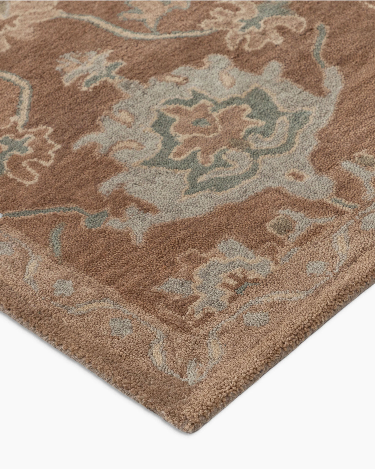 Billie Wool Rug - 5' x 8' / Chestnut Main image