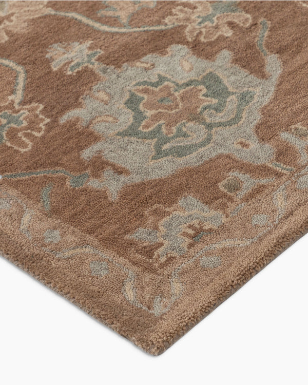 Billie Wool Rug - 5' x 8' / Chestnut
