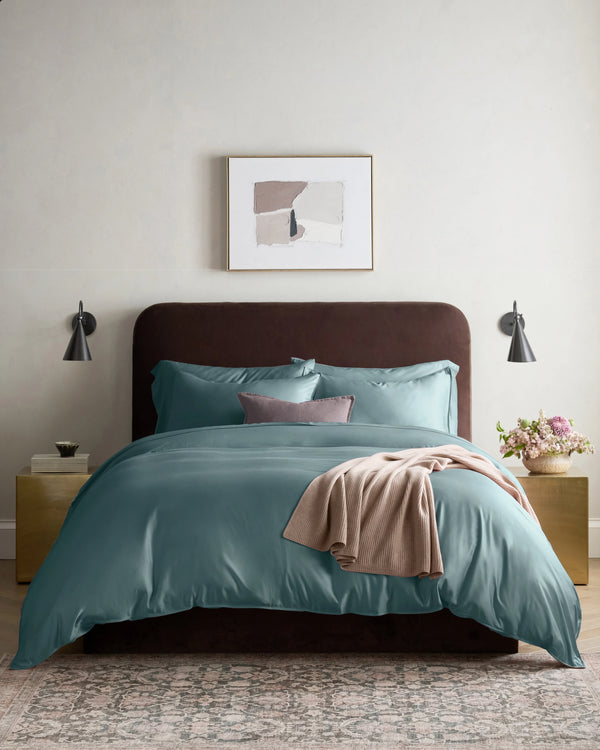 Bamboo Duvet Cover Set - Twin / Sand
