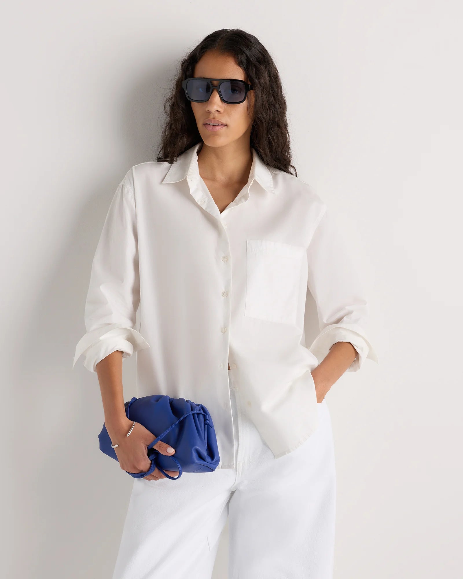 Naomi Clutch - One Size / Electric Blue Secondary image