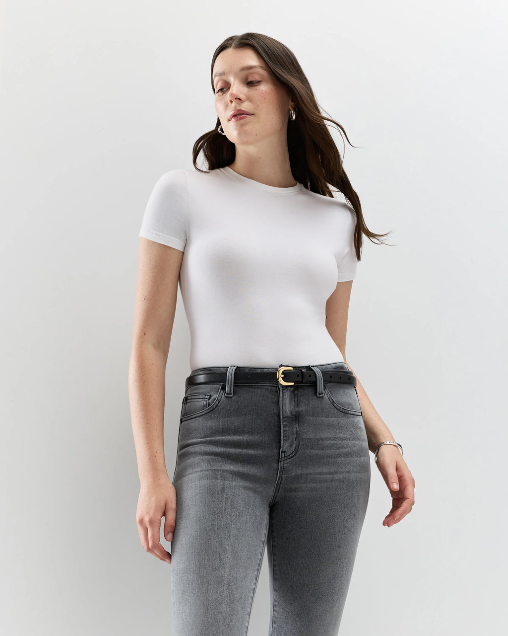 Bella Stretch Skinny Jeans - 24 / Black