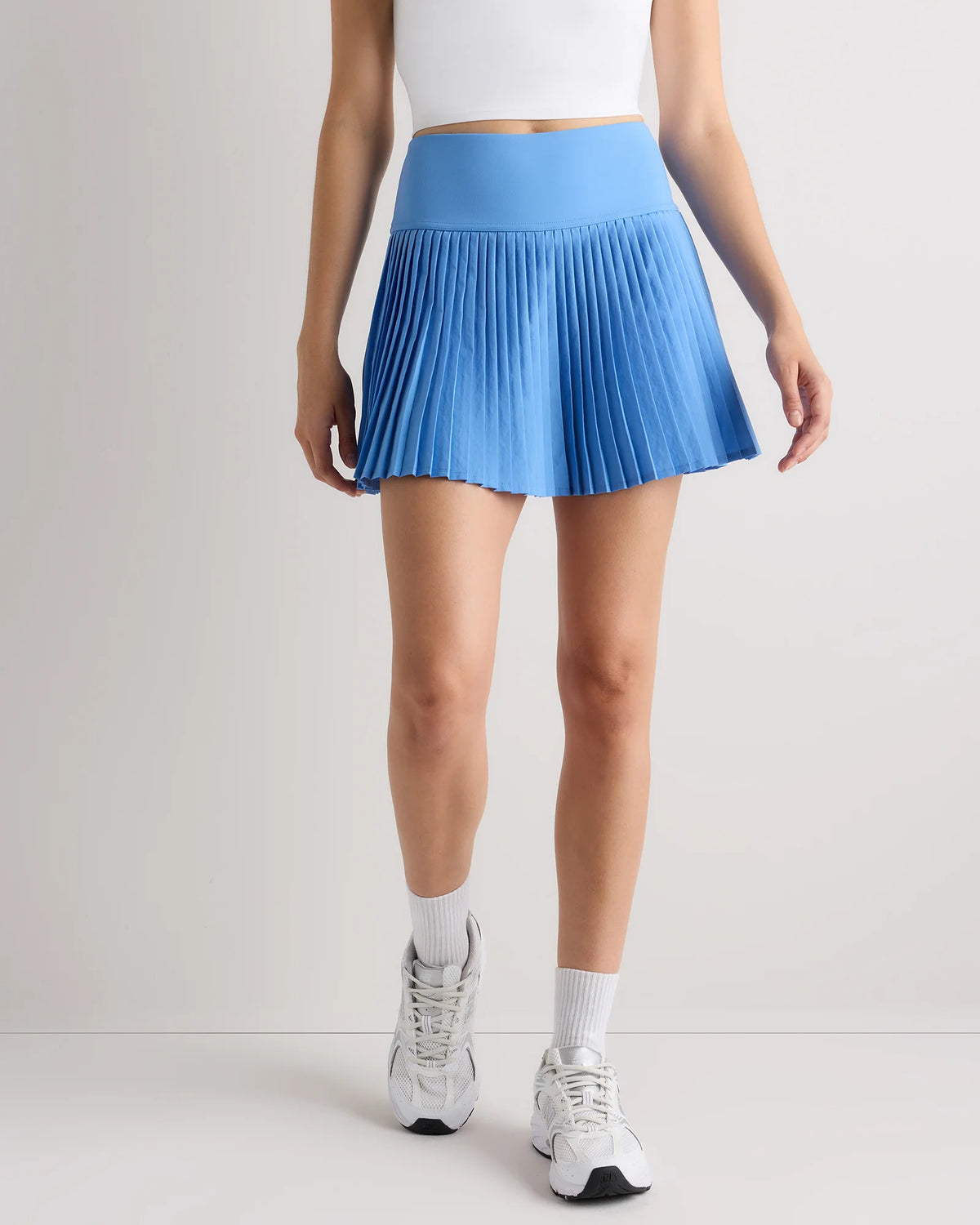 Court Sport Pleated Tennis Skirt - XS / Azul Blue Main image
