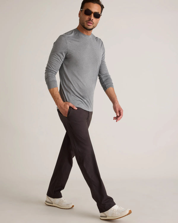Organic Stretch Ripstop Straight Pants - S / Steel