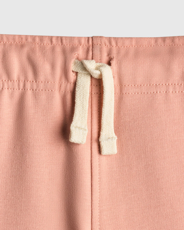 Organic Cotton French Terry Short - 3-6M / Heather Grey