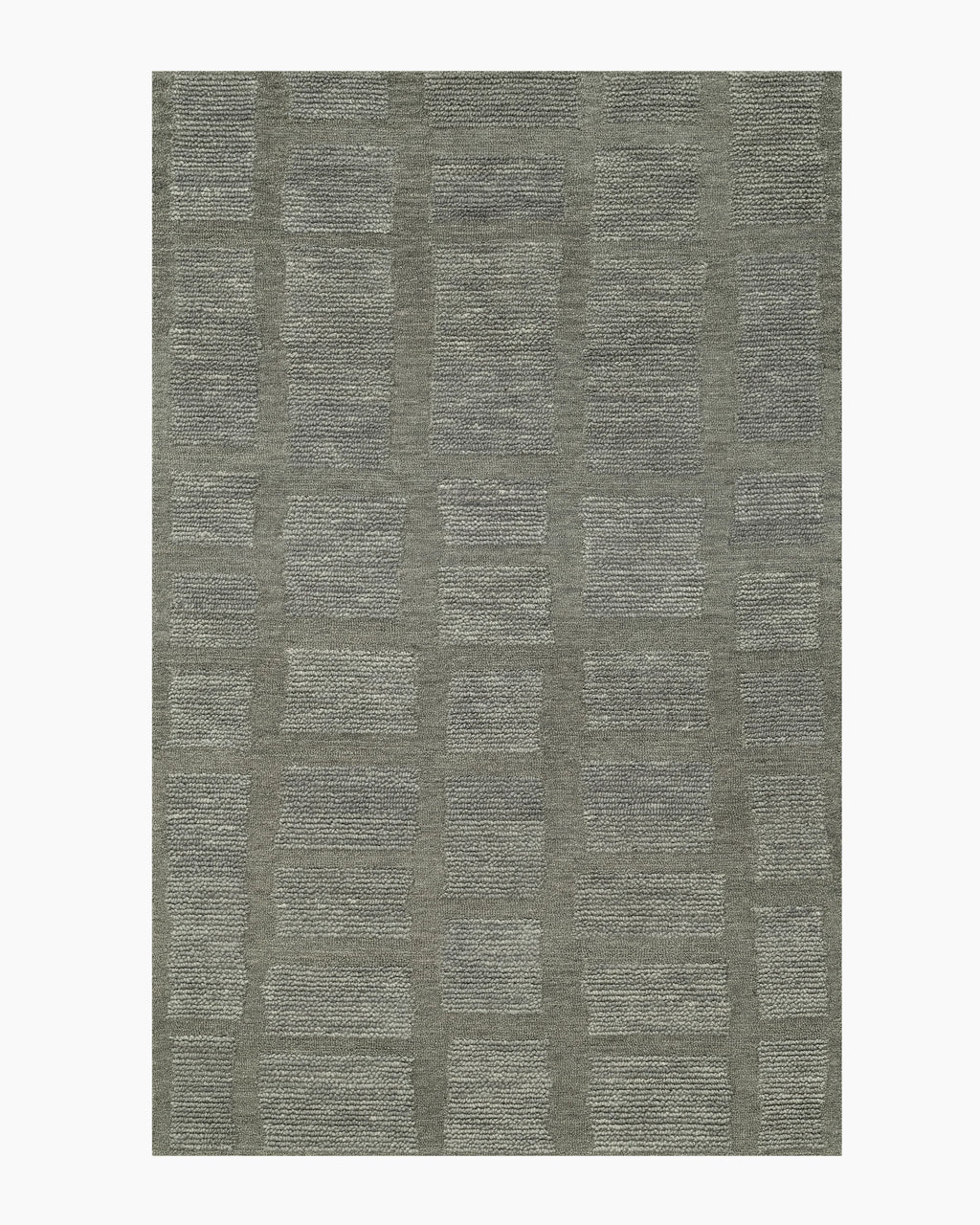 Benton Wool Rug - 3' x 5' / Green