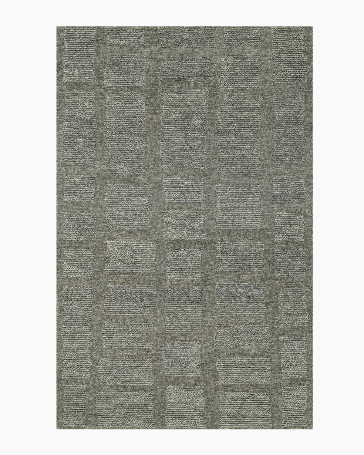 Benton Wool Rug - 3' x 5' / Green