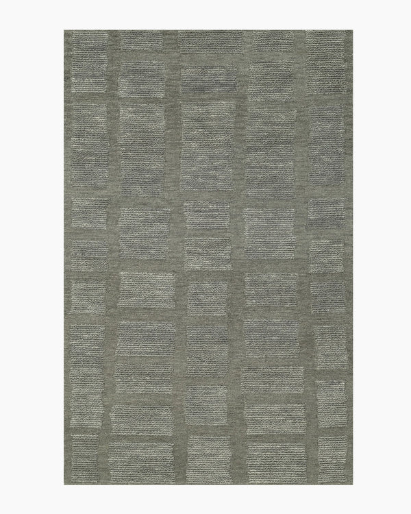 Benton Wool Rug - 3' x 5' / Green