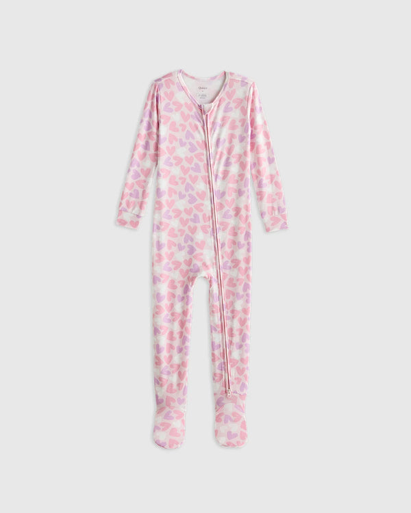 Bamboo Footie Pajama - 2T / Ice Cream Bears