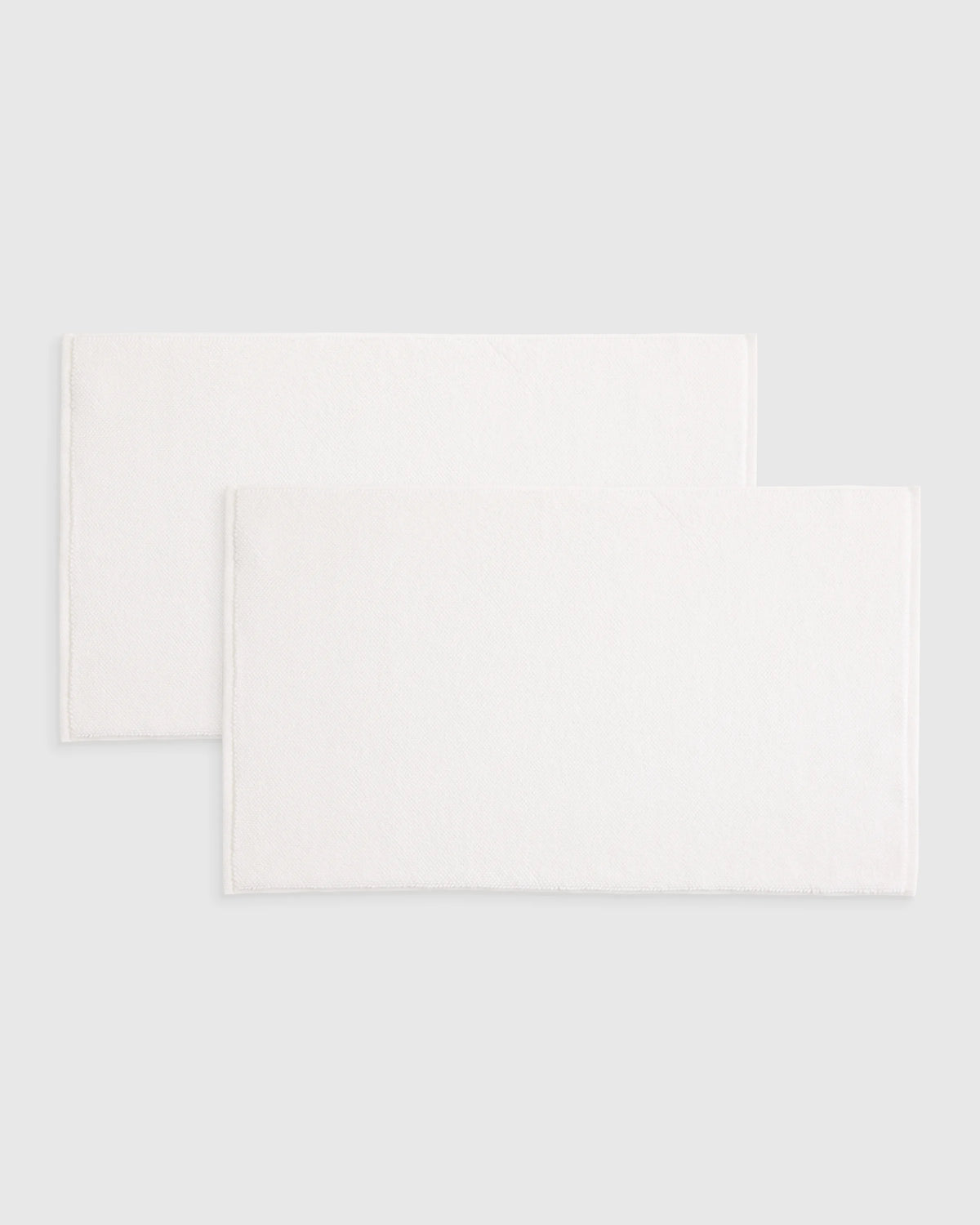 Turkish Cotton Bath Mat Bundle - One Size / White Main image