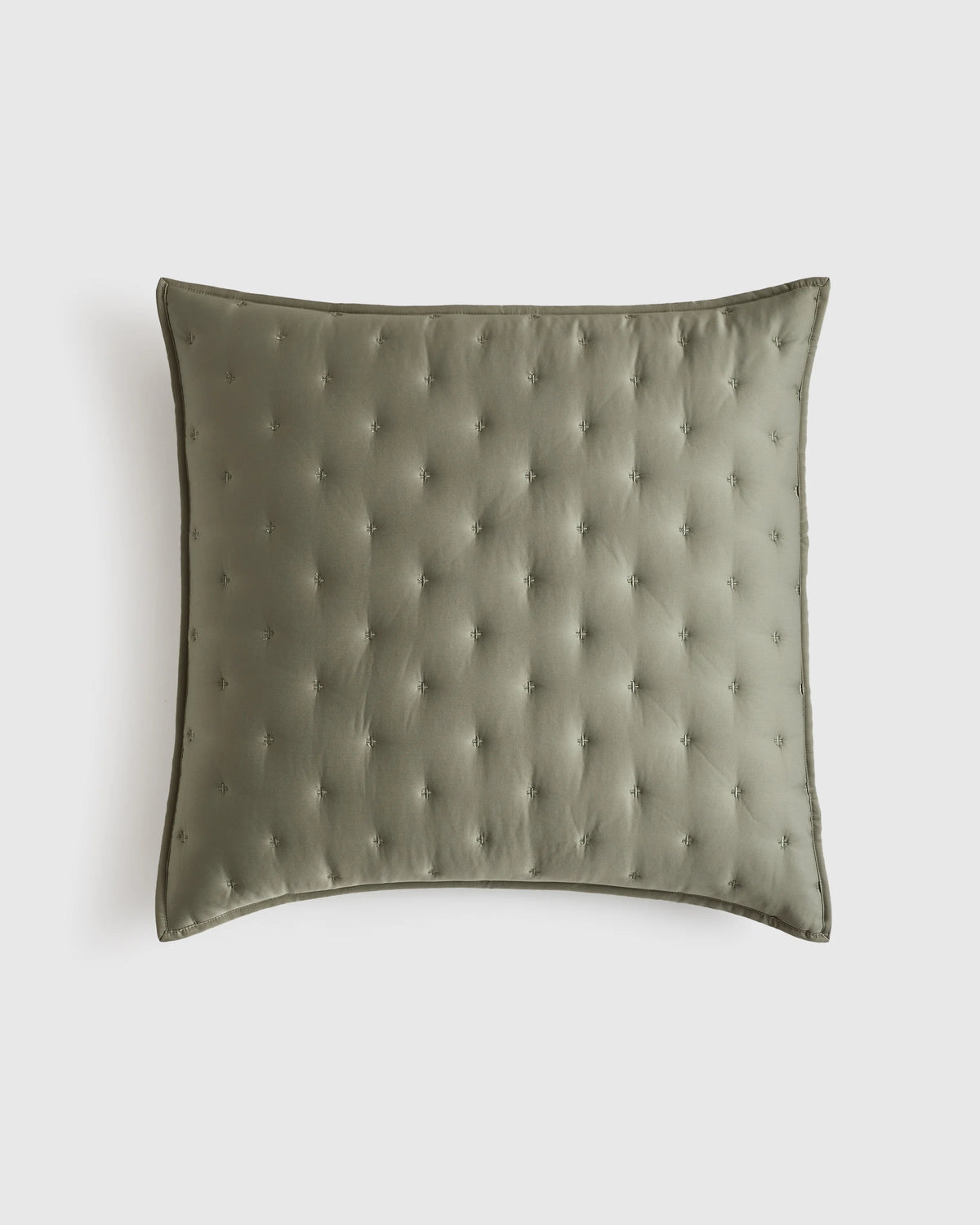 Bamboo Dream Quilted Euro Sham - Euro / Sage Main image