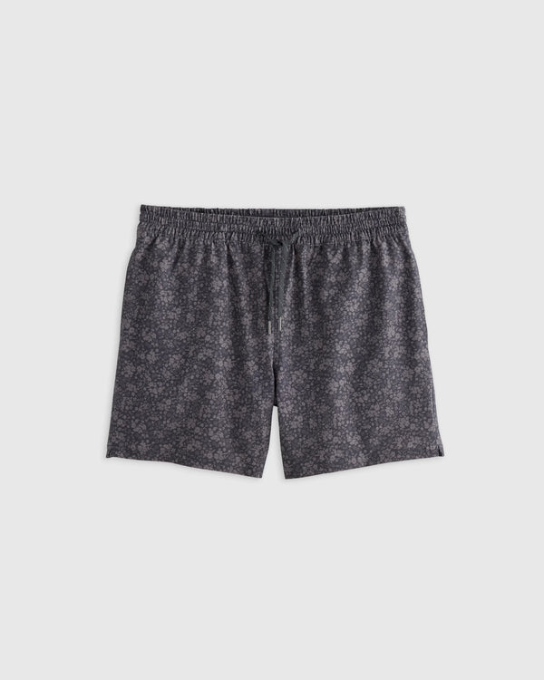 Italian Swim Trunks - 5.5" - XS / Navy Diamond Geo