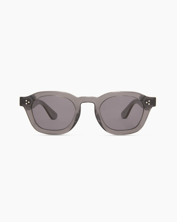 Maldives Polarized Acetate Sunglasses - One Size / Clear Spice with Grey lens