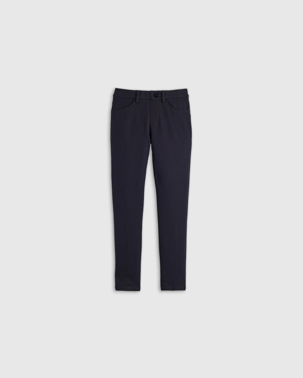 Ultra-Stretch Ponte Skinny Pants 2-Pack - 2T / Black