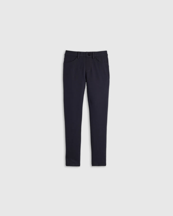 Ultra-Stretch Ponte Skinny Pants 2-Pack - 2T / Black